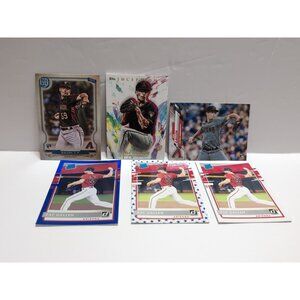 2020 Topps Inception Rated Rookie Zac Gallen Rookie Lot Of 6